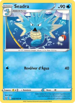 Seadra – Carta Pokémon TCG