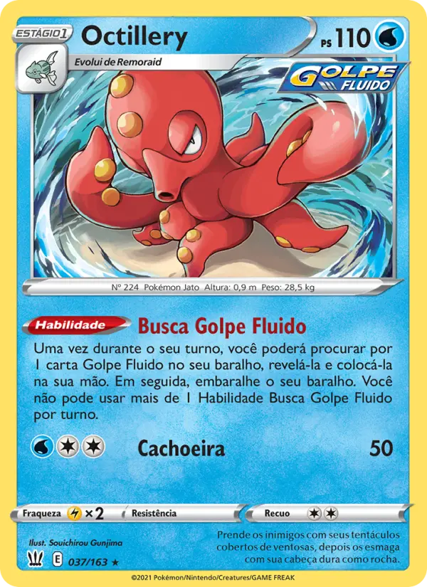 Octillery – Pokémon TCG