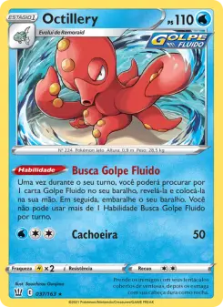 Octillery – Carta Pokémon TCG