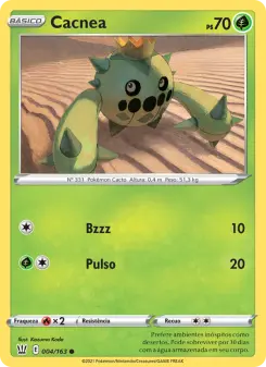 Cacnea – Carta Pokémon TCG