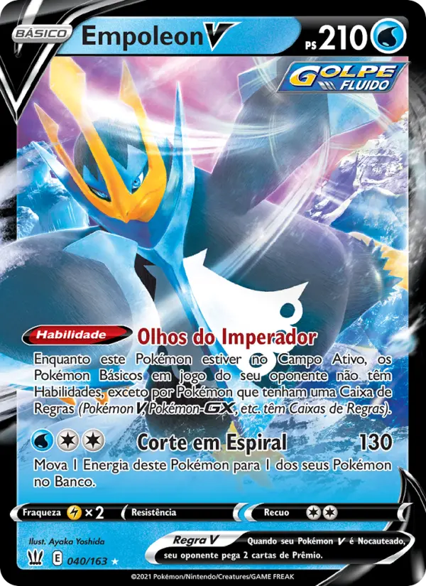 Empoleon V – Pokémon TCG