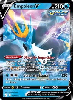 Empoleon V – Carta Pokémon TCG