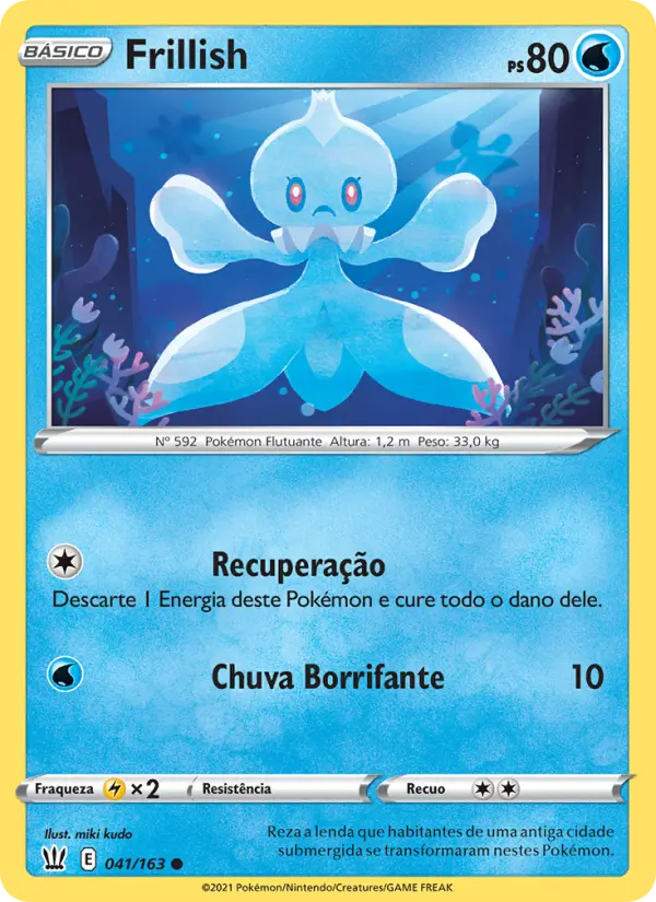 Frillish – Pokémon TCG