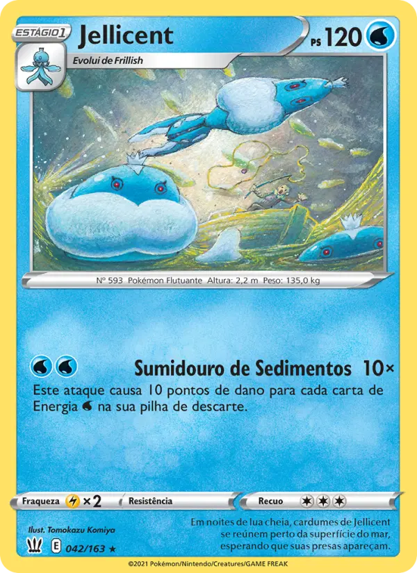 Jellicent – Pokémon TCG
