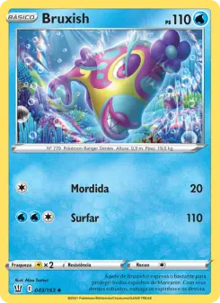 Bruxish – Carta Pokémon TCG