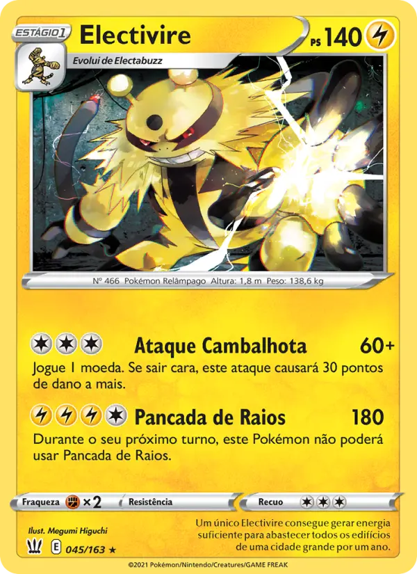 Electivire – Pokémon TCG