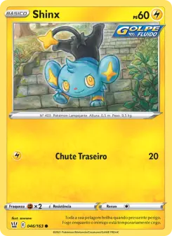 Shinx – Carta Pokémon TCG