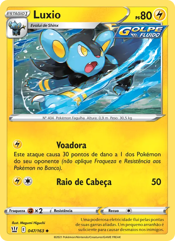 Luxio – Pokémon TCG