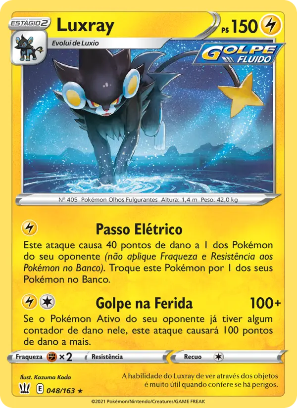 Luxray – Pokémon TCG