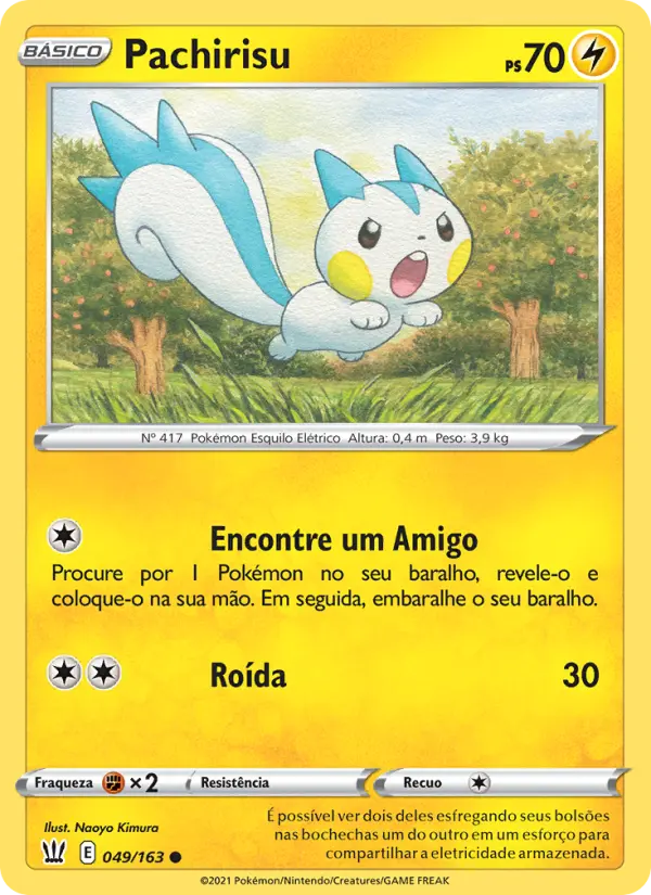 Pachirisu – Pokémon TCG