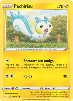 Pachirisu – Carta Pokémon TCG
