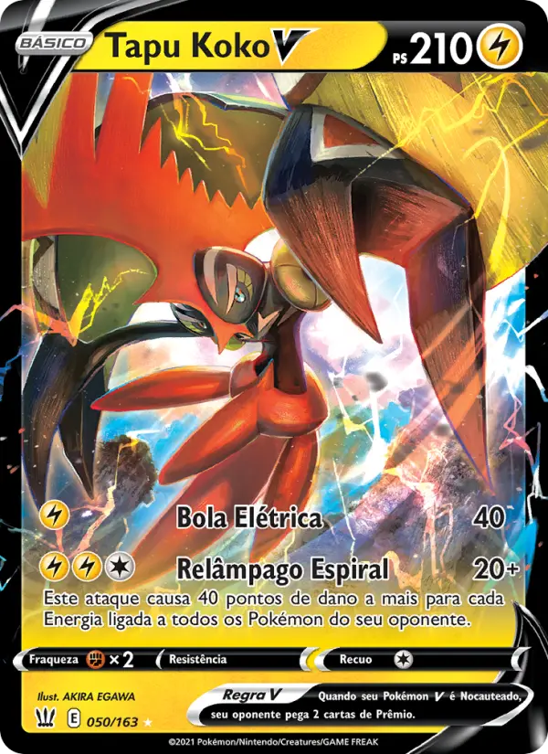 Tapu Koko V – Pokémon TCG