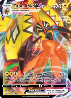 Tapu Koko VMAX – Carta Pokémon TCG