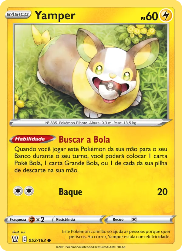 Yamper – Pokémon TCG