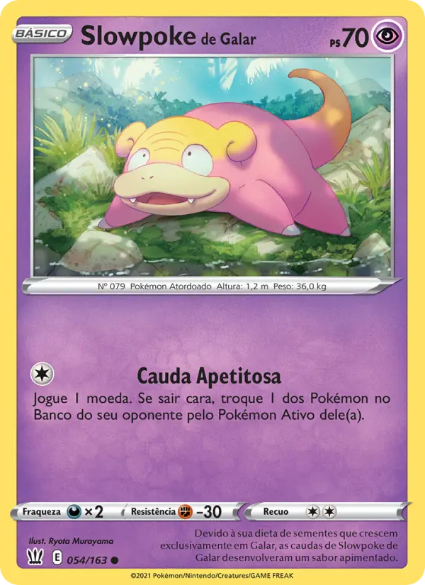 Slowpoke de Galar – Pokémon TCG