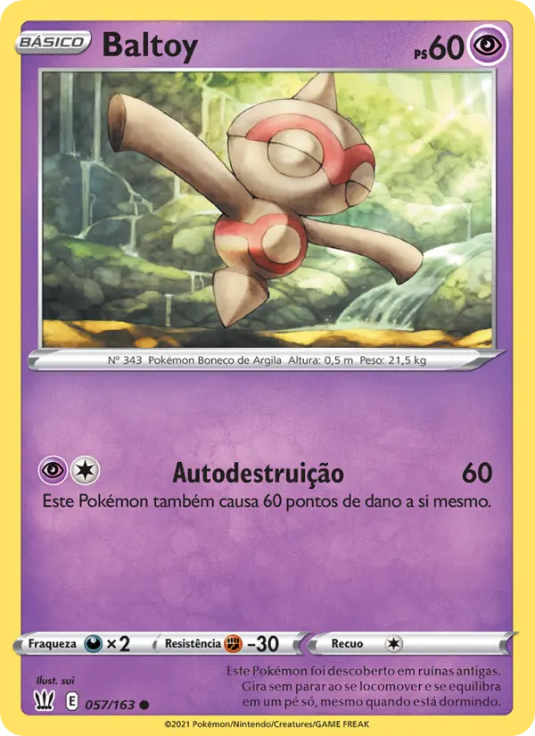 Baltoy – Pokémon TCG