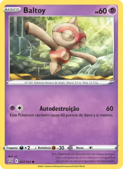 Baltoy – Carta Pokémon TCG