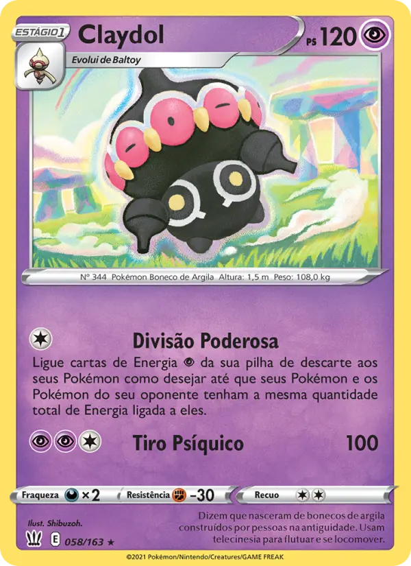 Claydol – Pokémon TCG