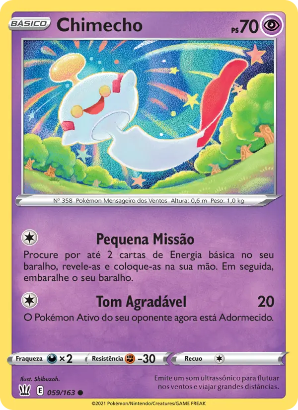 Chimecho – Pokémon TCG