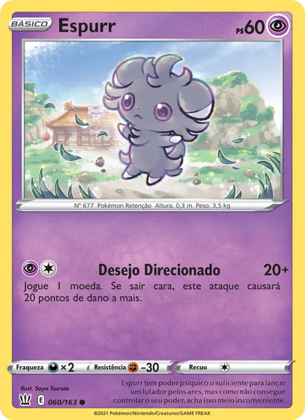 Espurr – Pokémon TCG