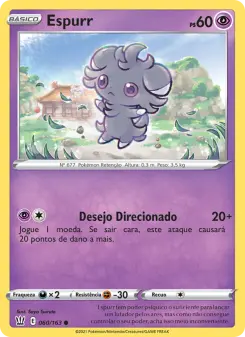 Espurr – Carta Pokémon TCG