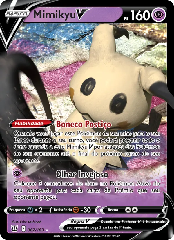 Mimikyu V – Pokémon TCG
