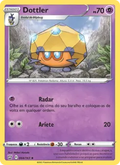Dottler – Carta Pokémon TCG