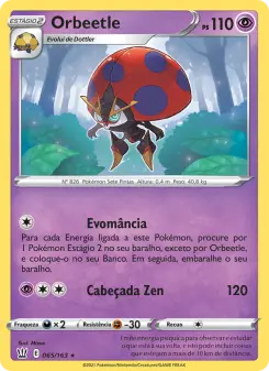 Orbeetle – Carta Pokémon TCG
