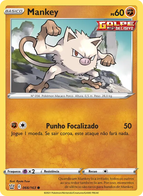 Mankey – Pokémon TCG