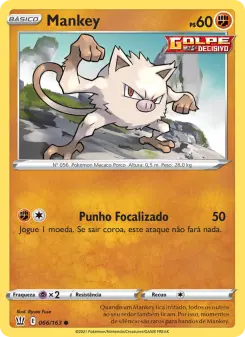 Mankey – Carta Pokémon TCG