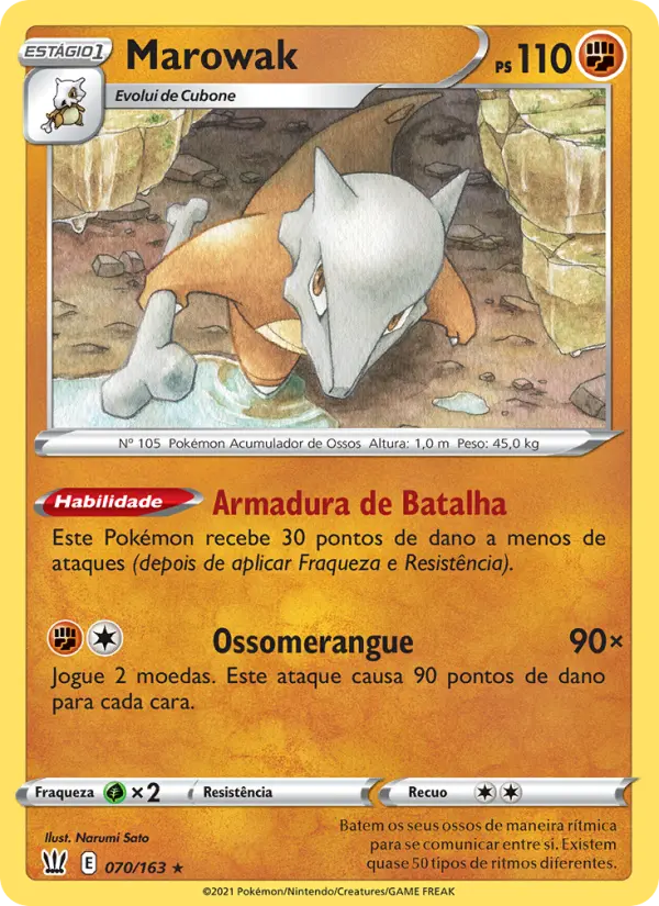Marowak – Pokémon TCG