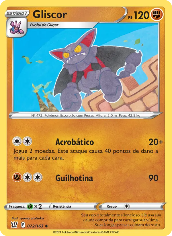 Gliscor – Pokémon TCG