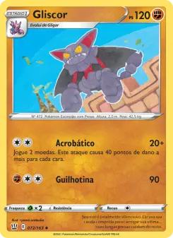 Gliscor – Carta Pokémon TCG