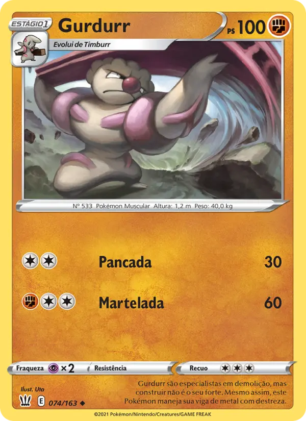 Gurdurr – Pokémon TCG