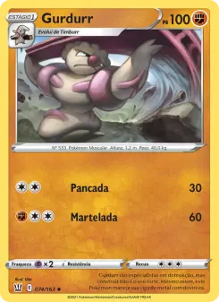 Gurdurr – Carta Pokémon TCG
