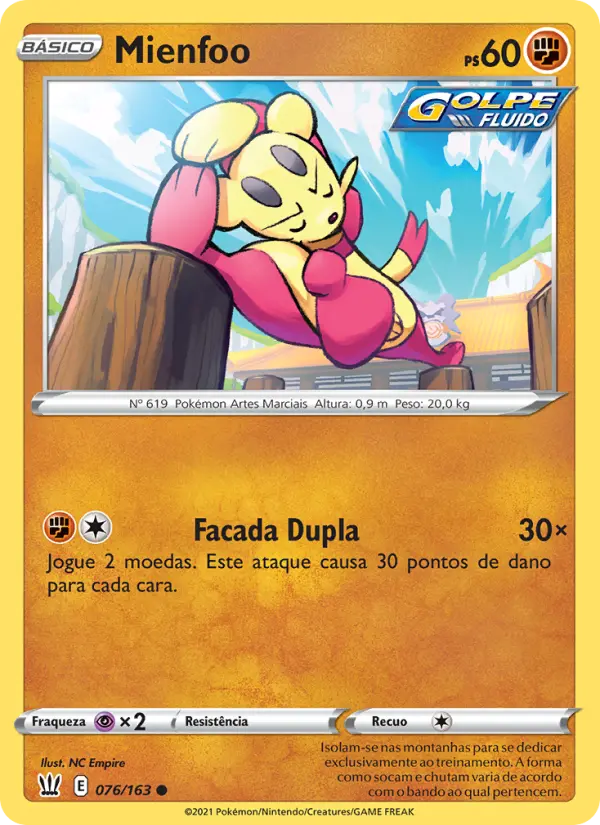 Mienfoo – Pokémon TCG