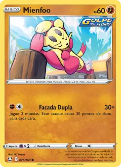 Mienfoo – Carta Pokémon TCG