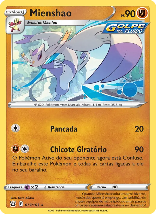 Mienshao – Pokémon TCG