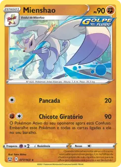 Mienshao – Carta Pokémon TCG