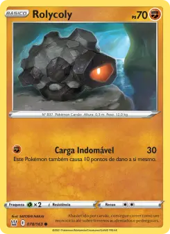 Rolycoly – Carta Pokémon TCG