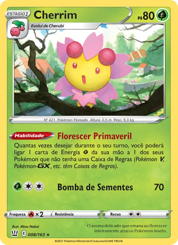 Cherrim – Pokémon TCG