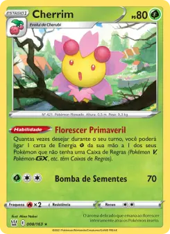 Cherrim – Carta Pokémon TCG