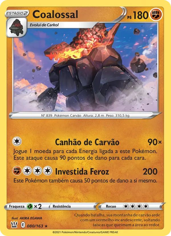 Coalossal – Pokémon TCG
