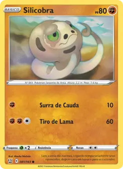 Silicobra – Carta Pokémon TCG