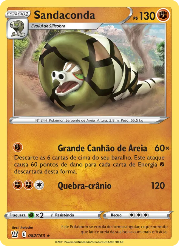Sandaconda – Pokémon TCG