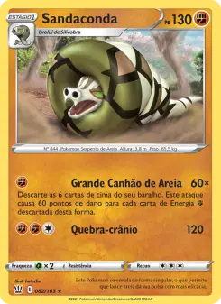 Sandaconda – Carta Pokémon TCG