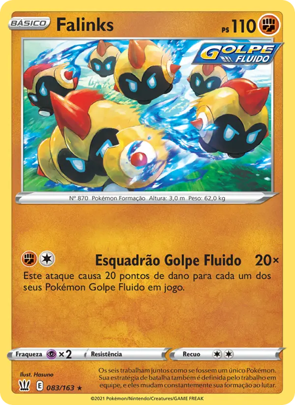 Falinks – Pokémon TCG