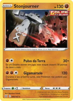 Stonjourner – Carta Pokémon TCG