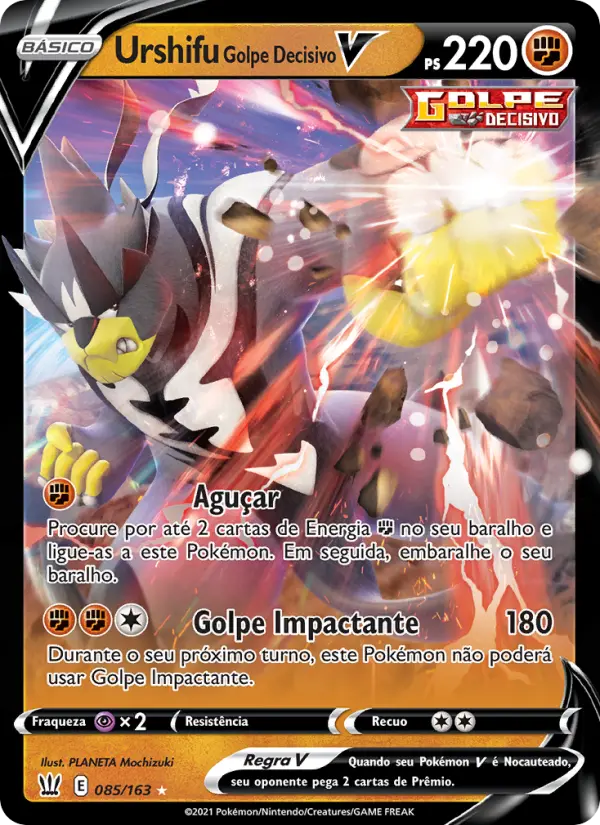 Urshifu Golpe Decisivo V – Pokémon TCG