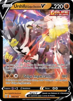 Urshifu Golpe Decisivo V – Carta Pokémon TCG